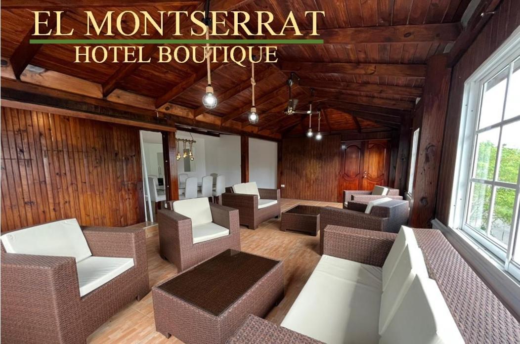 El Montserrat - Hotel Boutique 圣地亚哥洛斯卡巴 外观 照片